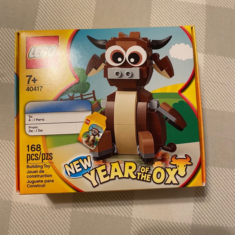 LEGO Year of the Ox Building Toy
